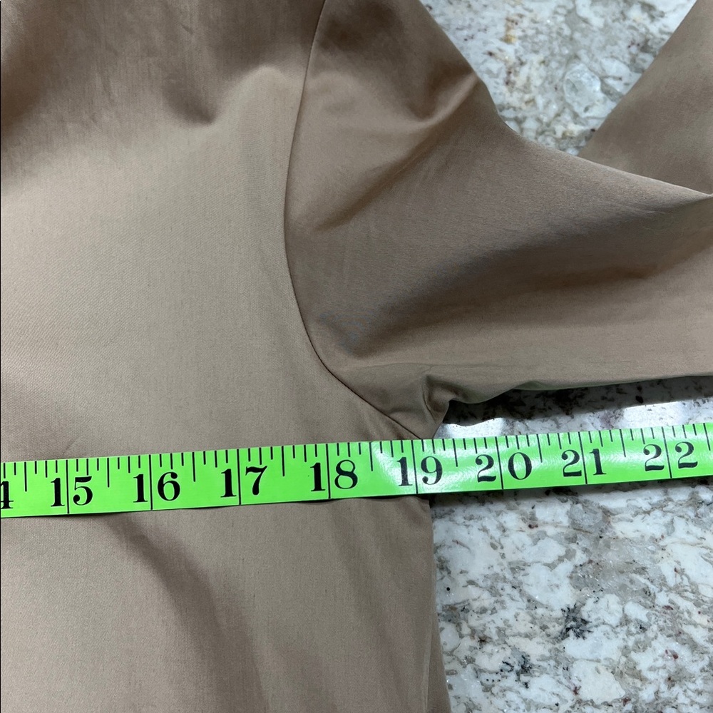Massimo Dutti Beige Long dress - Picture 11 of 17